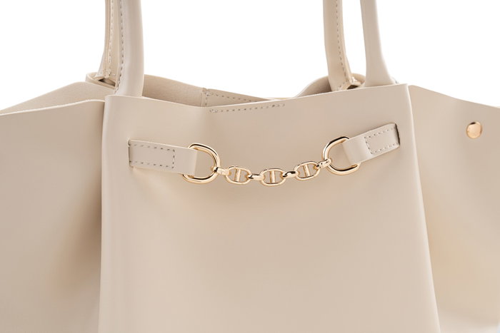 Lucky Bees Bolso Tote Crema Lucky Bees Bolso Tote Crema